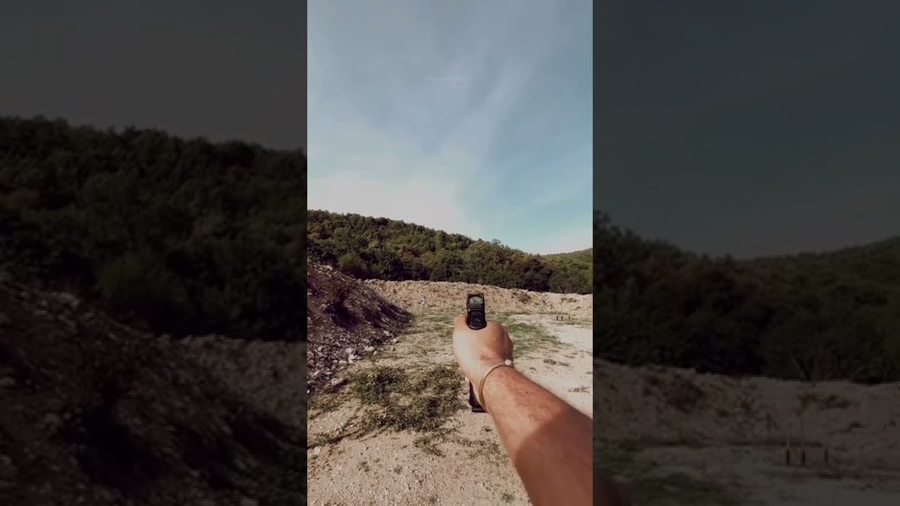 Glock 17 Gen5 Tek El Atış #shorts