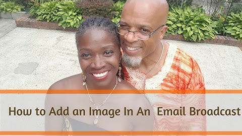 How to Add an Image to an Aweber Broadcast