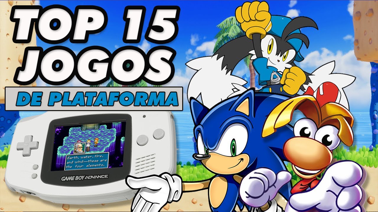 Game Boy Advance e os seus 10 jogos mais marcantes - Nintendo Blast