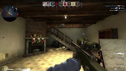 Csgo AWP scope glitch