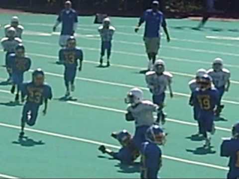 Tracey Moore-Morris Football Highlights 2007 (The Future)
