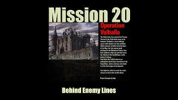 Commandos: Behind Enemy Lines - Mission 20