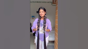 Easy braid tutorial🪻💜 #longhair #braids #tutorial #shorts #youtubeshorts