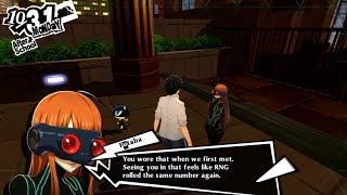 Persona 5 - Futaba Costume Dialogue (ENG)