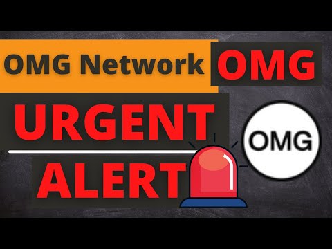 OMG Network Coin Price Prediction Urgent Video 