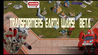 TRANSFORMERS EARTH WARS BETA!  Gameplay with BC Gaming screenshot 5