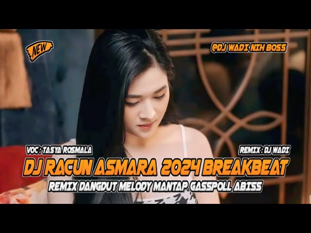 DJ RACUN ASMARA 2024 BREAKBEAT REMIX DANGDUT MELODY MANTAP [ DJ WADI BREAKBEAT OFFICIAL ] class=