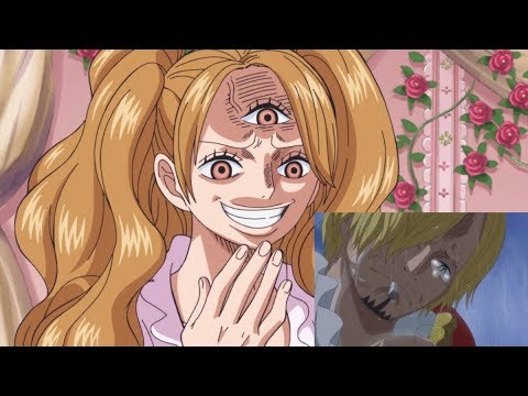 One Piece Episode 817 Review - Pudding's True Nature Revealed, Sanji's ...