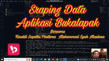 Scraping Data pada Aplikasi Bukalapak dengan Python 2022 :  UTS dengan Mata Kuliah Big Data