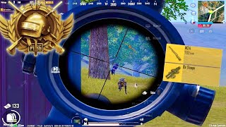 OMG!!😱 NEW BEST SNIPER GAMEPLAY TODAY | SOLO VS SQUAD PUBG Mobile
