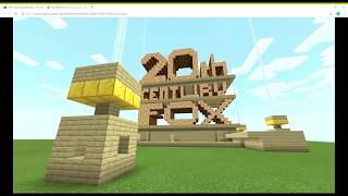 20th Century Fox Minecraft Swiss Gaming Community Sch Doovi - roblox all 20th century fox 1994 prototype and 2011 destroy logo youtube