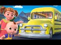 Wheels On The Bus Baby Song by Beep Beep Nursery Rhymes #liveforkids