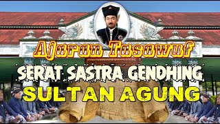 Ajaran Tasawuf Dalam Serat Sastra Gendhing Sultan Agung