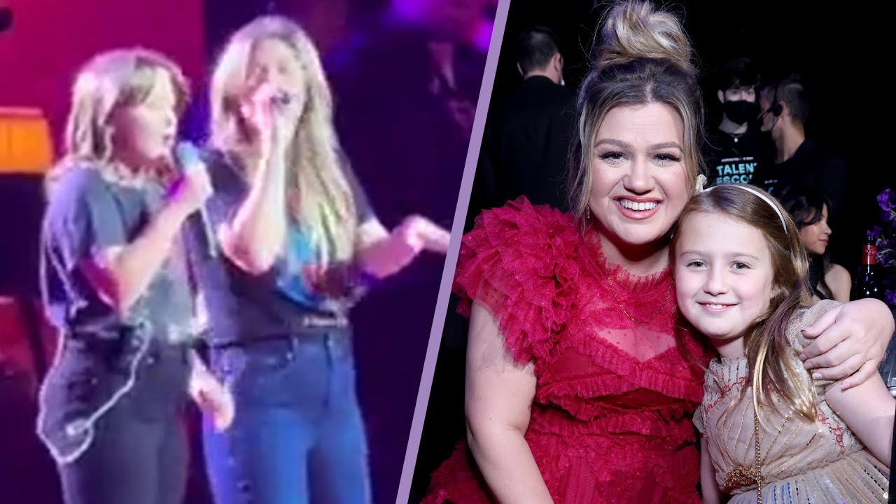 Kelly Clarkson and Daughter River Rose Perform Surprise 'Heartbeat Song' Duet