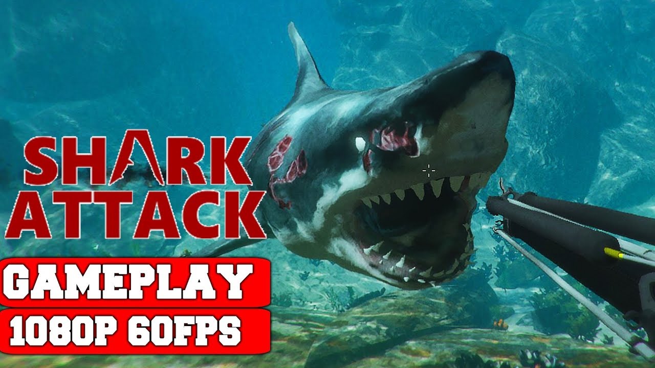 Let's Play: Shark Attack Deathmatch Gameplay - Xbox 360 Indie Game