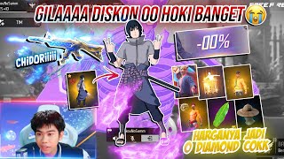 GILAAAAA HOKI BANGET BORONG EVENT TERBARU DISKON 100% JADI GRATIS 0 DIAMOND😭