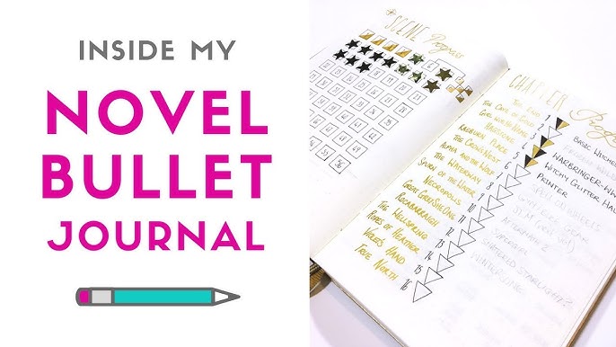 Creating a Writer's Bullet Journal for NaNoWriMo