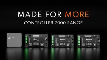 Made for More | Controller 7000 Range