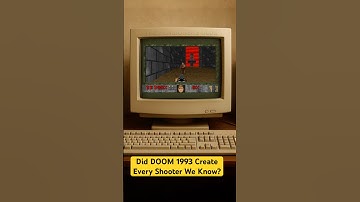 Did DOOM 1993 Create Every Shooter We Know? #doom #retrogaming #nostalgia #shorts #throwback #90s