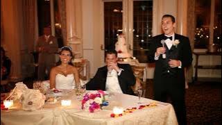 Greatest and Funniest Best Man Speech at a Wedding