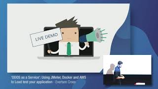 DDOS as a Service': (JMeter, Docker and AWS)  - Evertson Croes [Luminis DevCon 2018]