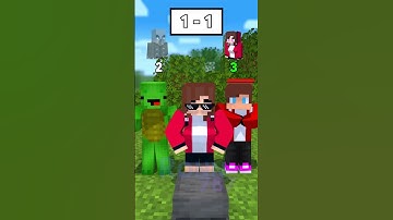 MAIZEN Team vs Illagers Team - MAIZEN Minecraft Animation #shorts