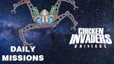 Chicken Invaders Universe - Daily missions - 07/12/2022