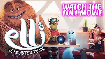 Elli & Her Monster Team | Full Movie in English (HD)