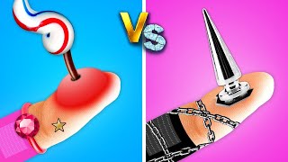 NIÑO BUENO VS NIÑO MALO || ¡Trucos Creativos De Crianza Para Niñeras! Situaciones Divertidas! by Gotcha! Hacks Spanish 653,770 views 3 months ago 1 hour, 2 minutes