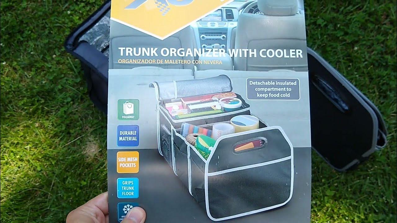 Auto XS Trunk Organizer With Cooler 