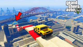 Most Hardest Skill Testing Parkour Race Of GTA 5!