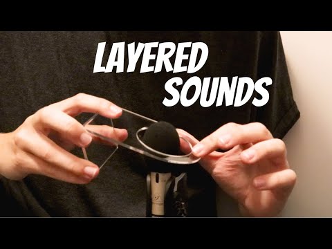 Layered ASMR Sound Assortment