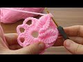  wonderfullll  you will love it i made a very easy crochet flower for you crochet knitting