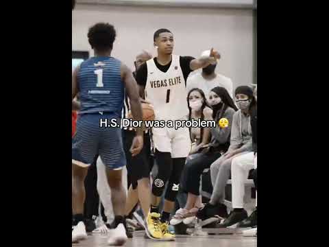Dior was a problem in high school 🤮 #basketball #highschoolbasketball #madehoops #fyp