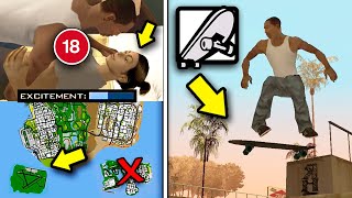 18 REMOVED Features in GTA San Andreas (I added them back!)
