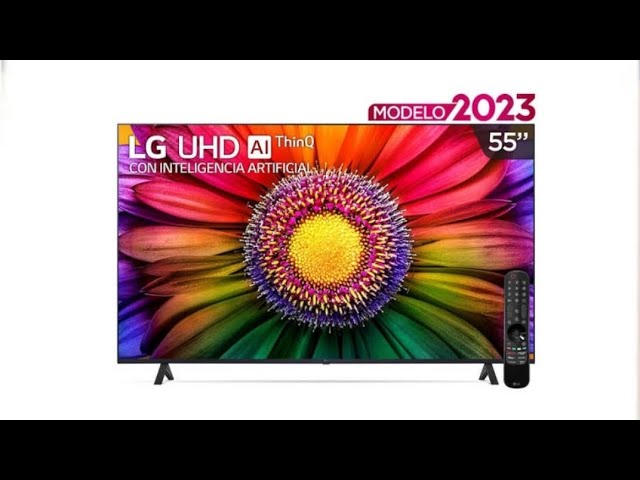 Pantalla LG 55 UHD AI ThinQ UR8750PSA 4K SMART TV 
