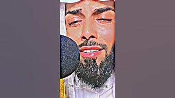 fyp# تلاوة خاشعة #ارح_سمعك #راحة_نفسية # シ #foryou #qariabdulwahabchang #part137@wahabchang 2.0