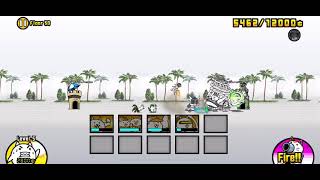 The Battle Cats - Floor 50 - 4 Units, No Sniper the Cat, No Healer, No Ubers, No Powerups, No Cheese by Cabecool10 68 views 2 years ago 6 minutes, 1 second