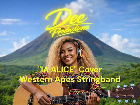"IA ALICE" | WESTERN APES STRINGBAND | DEEPRO COVER |