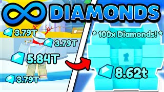 *NEW* THIS GIVES *INFINITE* DIAMONDS IN PET SIMULATOR X! BEST METHOD! AND MUCH MORE!