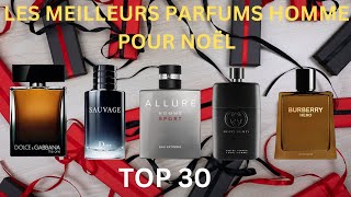 LES 30 MEILLEURS PARFUMS HOMME À OFFRIR POUR NOËL