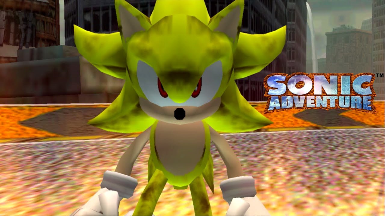 Fleetway Super Sonic [Sonic Adventure DX] [Mods]