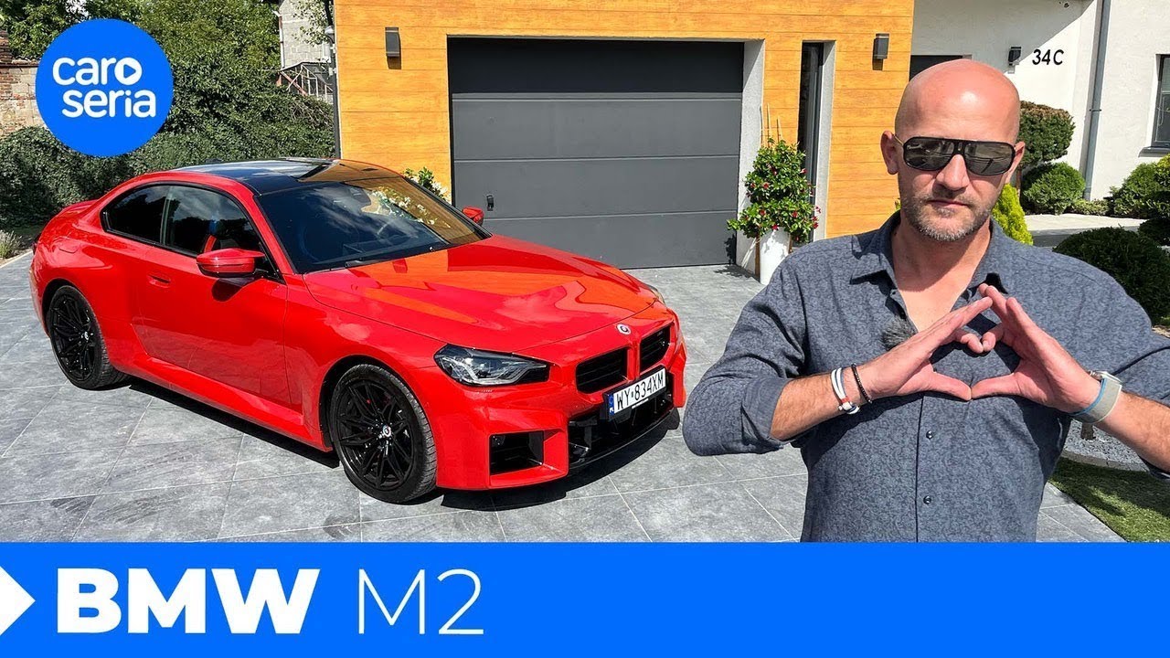 BMW 2 (M2), czyli co z oczu, to z serca! (TEST PL/ENG 4K) | CaroSeria