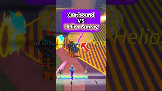 Castbound Vs Helios Sunray ☀️ is Easy mode! | Wrath Of Olympus Completion #fisch