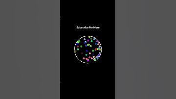 Bouncing Ball Animation  #adhd #space #asmr #bouncingball #python