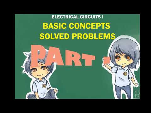 Part I Basic Concepts in Electrical Circuits I - YouTube