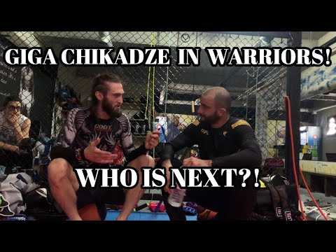 ჩვენ ისევ ვმუშაობთ! Giga Chikadze at WarriorsTbilisi!