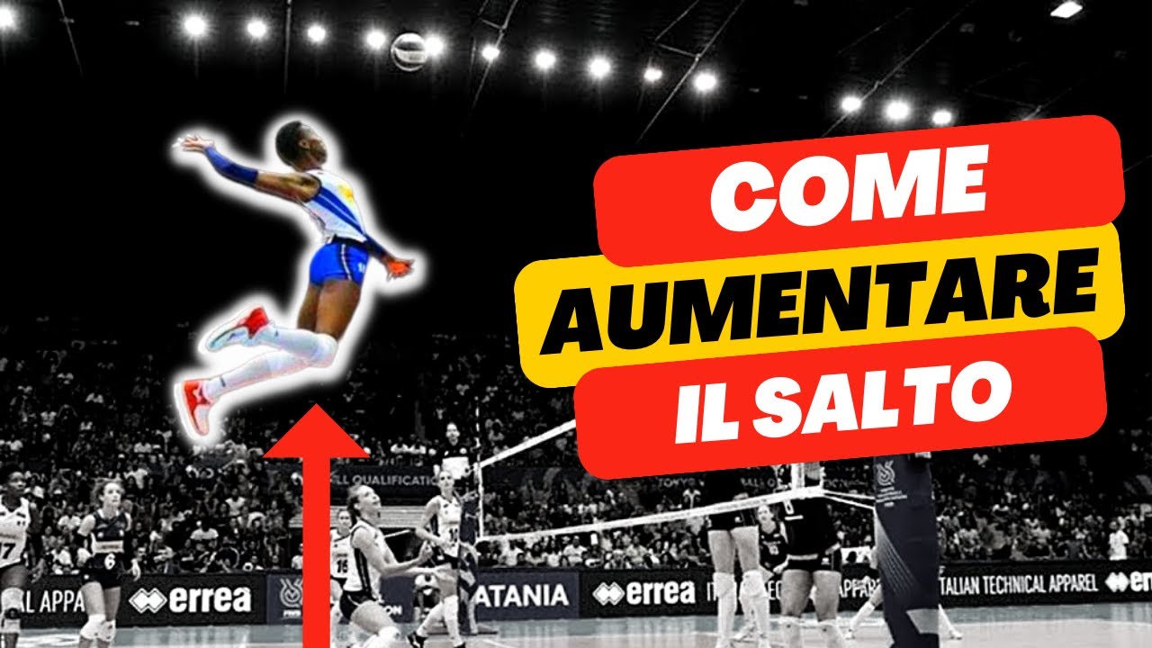 Come Aumentare L Elevazione Del Salto