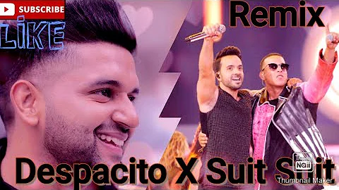 Despacito X Suit [The Laung Gawacha Mix](Pagalworld) Guru Randhawa and Louis Fonsi