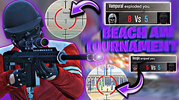THIS IS WHAT HAPPENS WHEN A PvP YOUTUBER ENTERS A COMPETITIVE MK1 BEACH AW TOURNAMENT…..